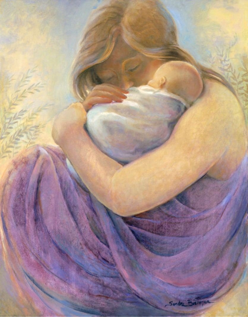 "Мать и дитя", Жук, 1906