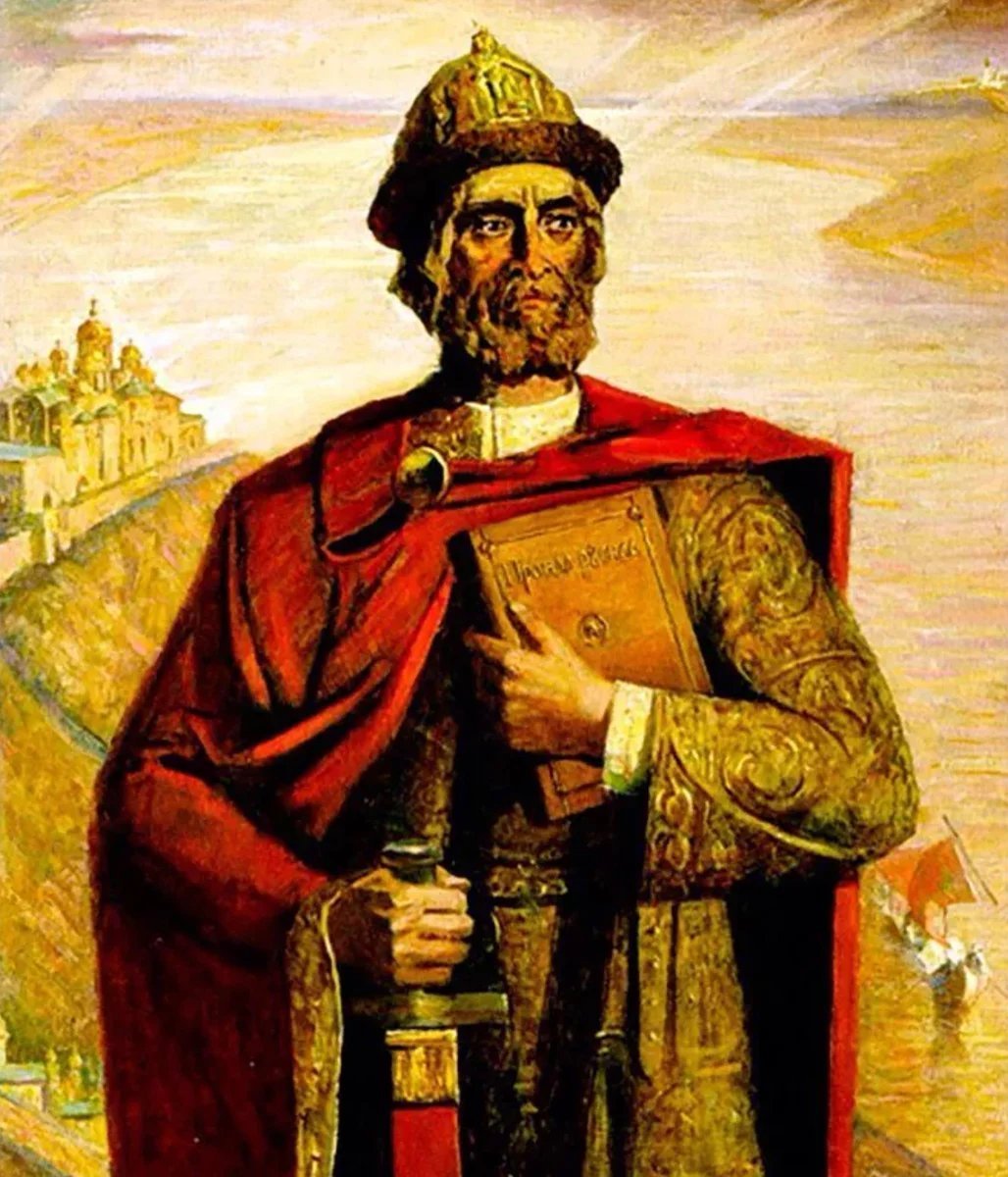 Святой равноапостольный князь Владимир-красное солнышко