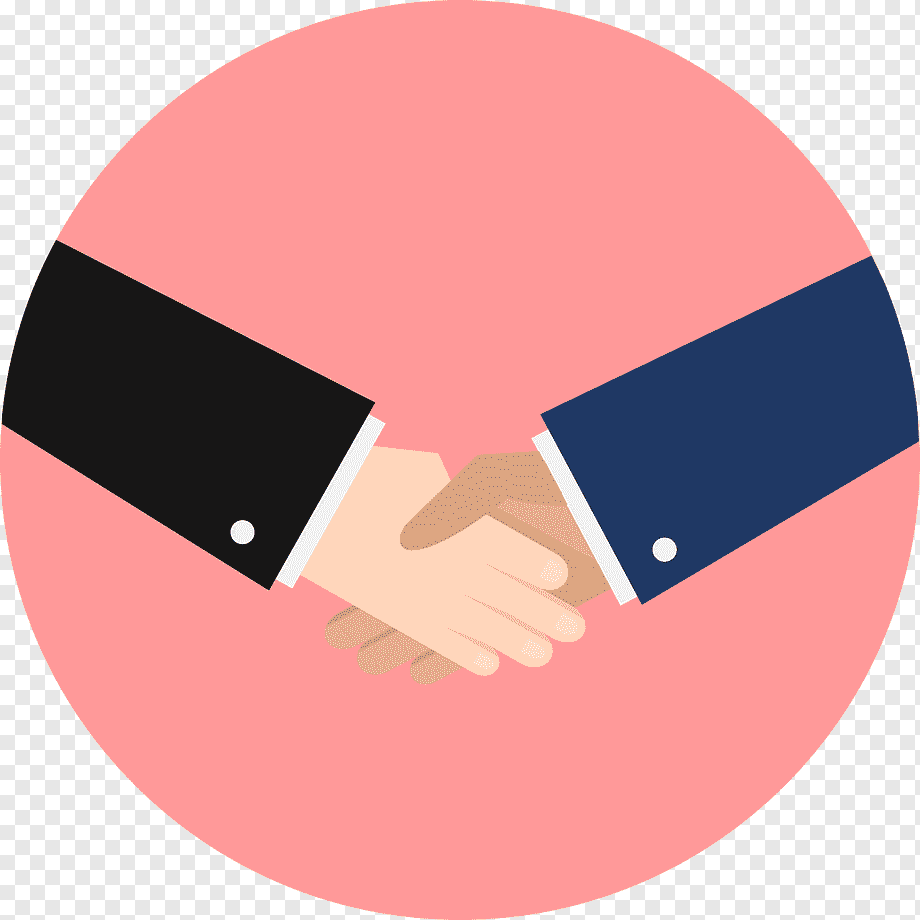 Рукопожатие логотип