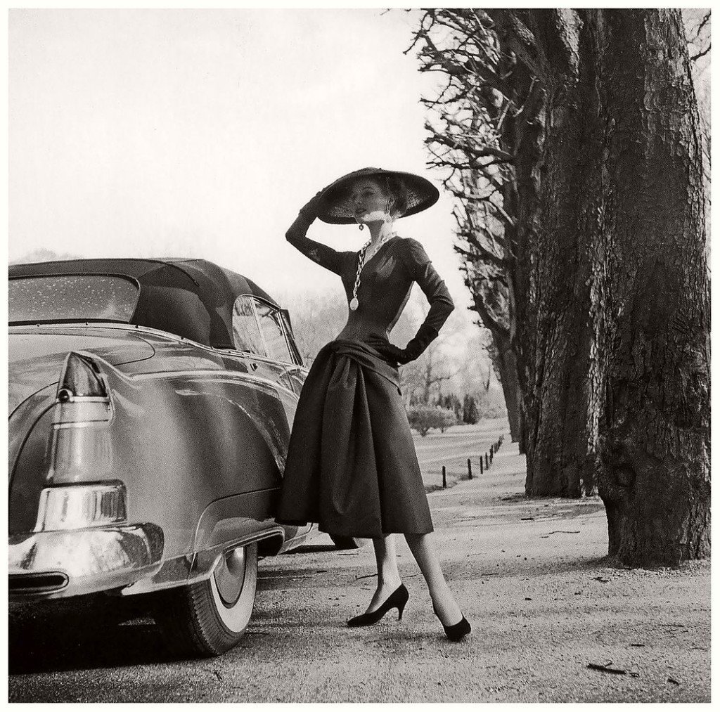 Черно белое ретро