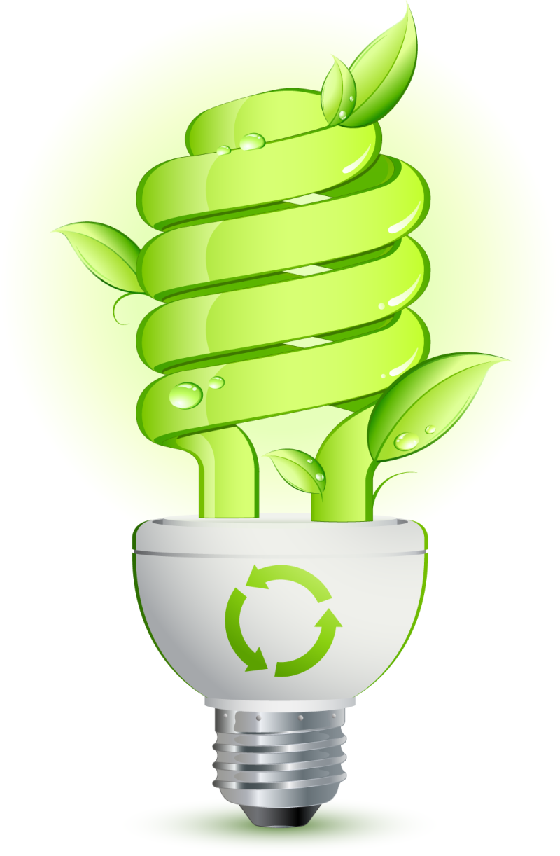 Экологическая лампочка