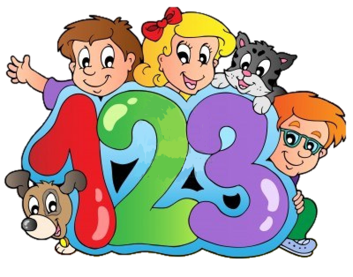 Веселая математика в детском саду