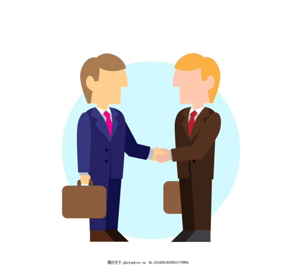 Современное рукопожатие