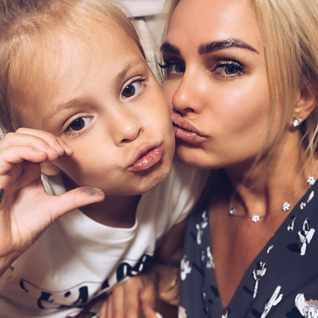 Милана Гогунская и Милана