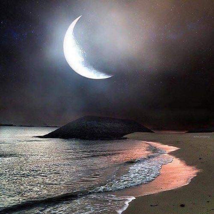 Убывающая Луна