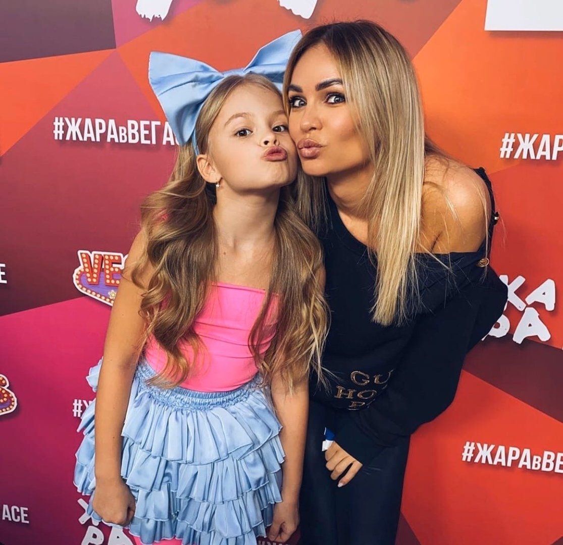 Милана дочь Виталия гогунского2020