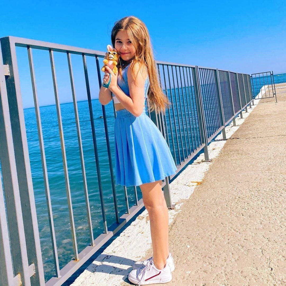 Милана Хаметова 2020