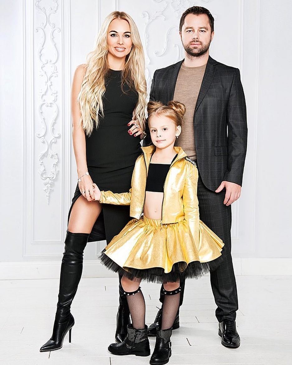 Милана Гогунская и Виталий Гогунский