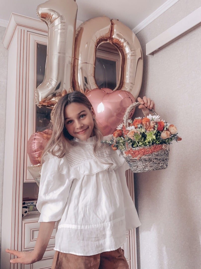 Милана Некрасова 2020 год