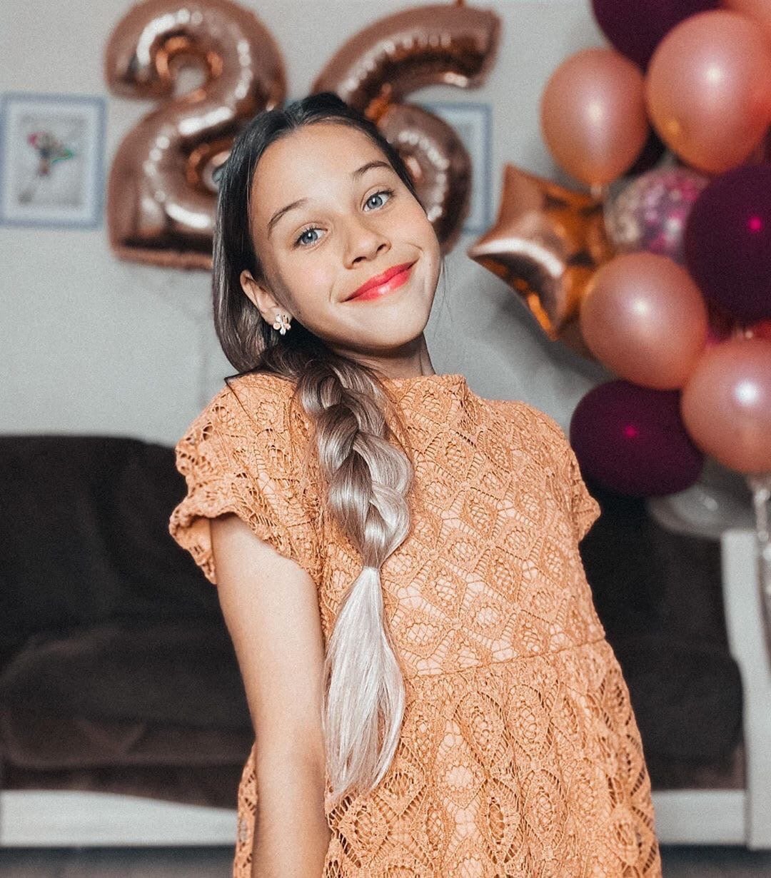 Рост Миланы Стар