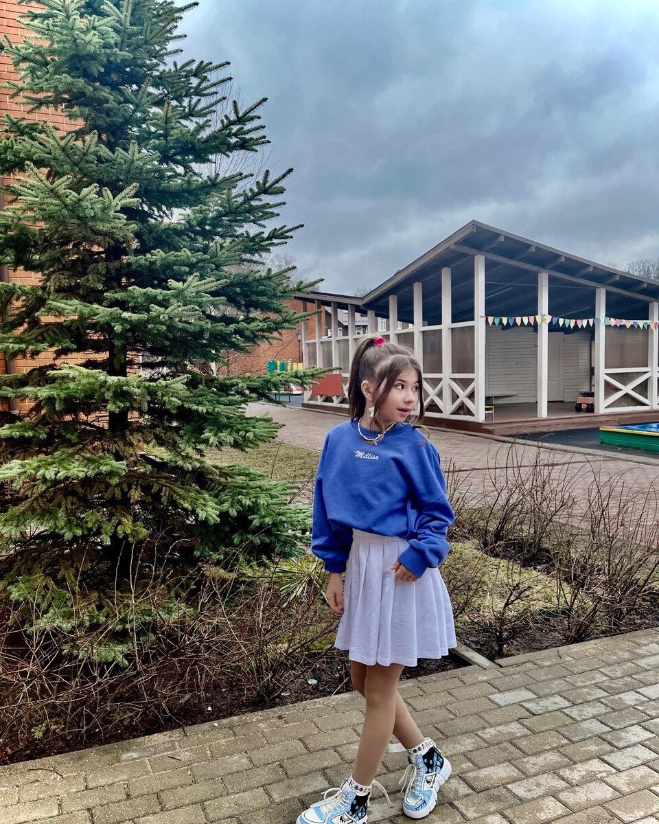 Милана Хаметова рост 2022