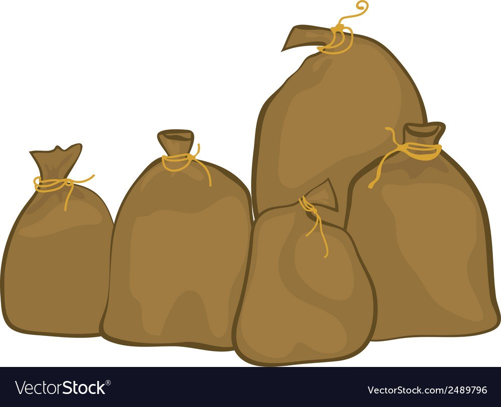 Мешок с деньгами Графика