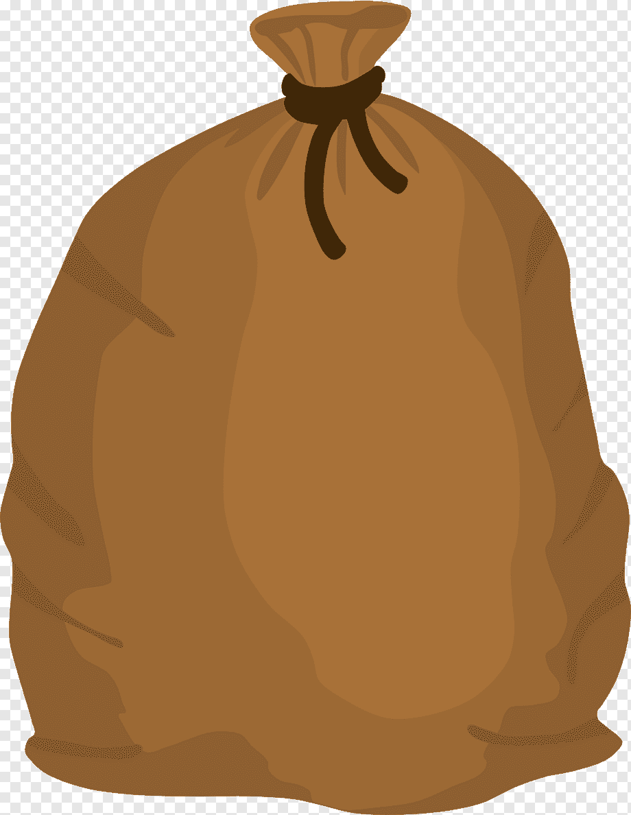 Мешочек с монетами вектор