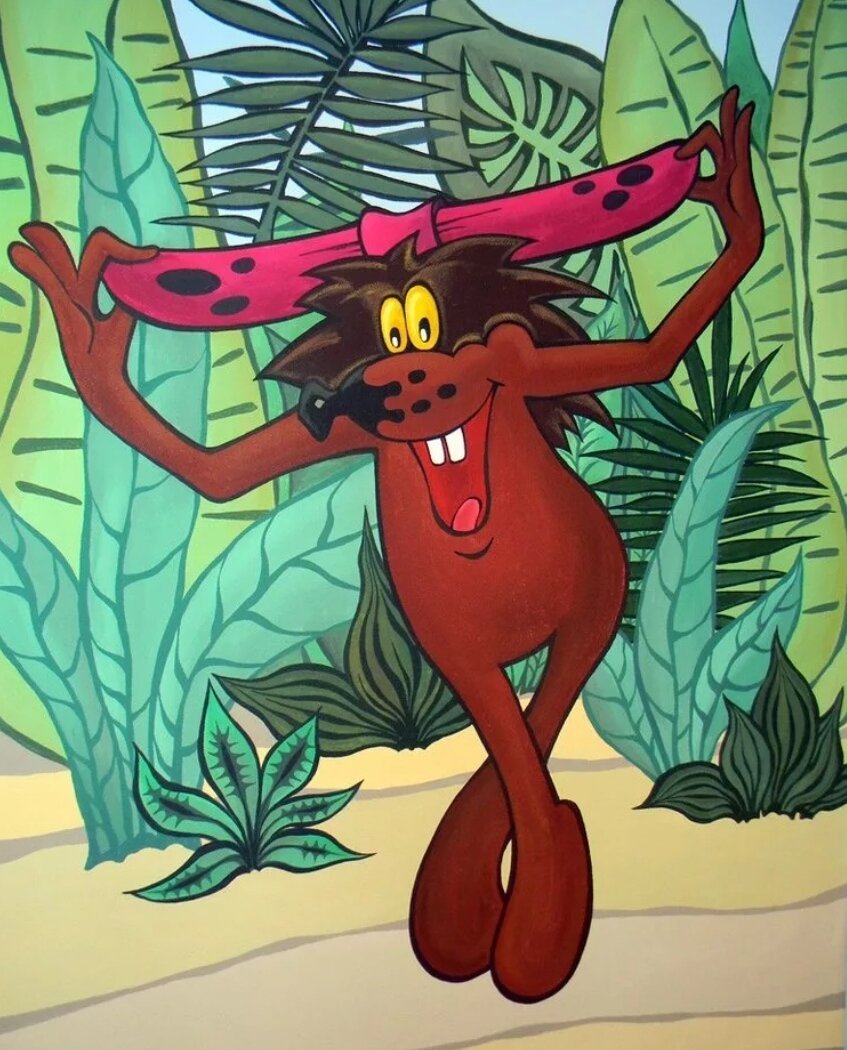 Мультфильм Дюдюка Мармидонская