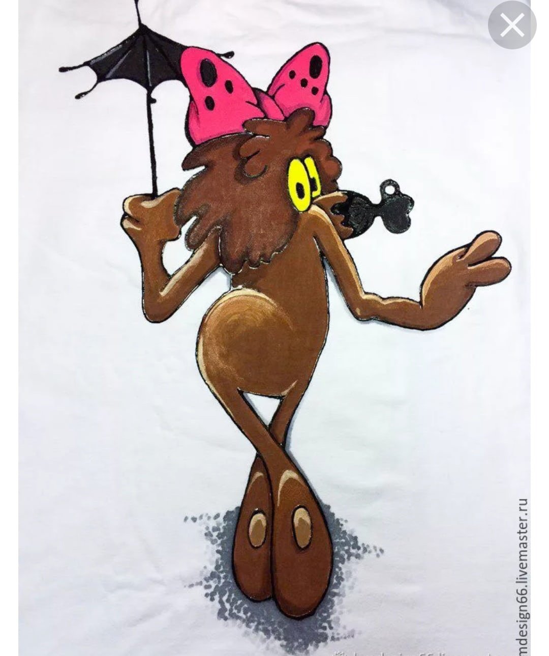 Дюдюка вредина