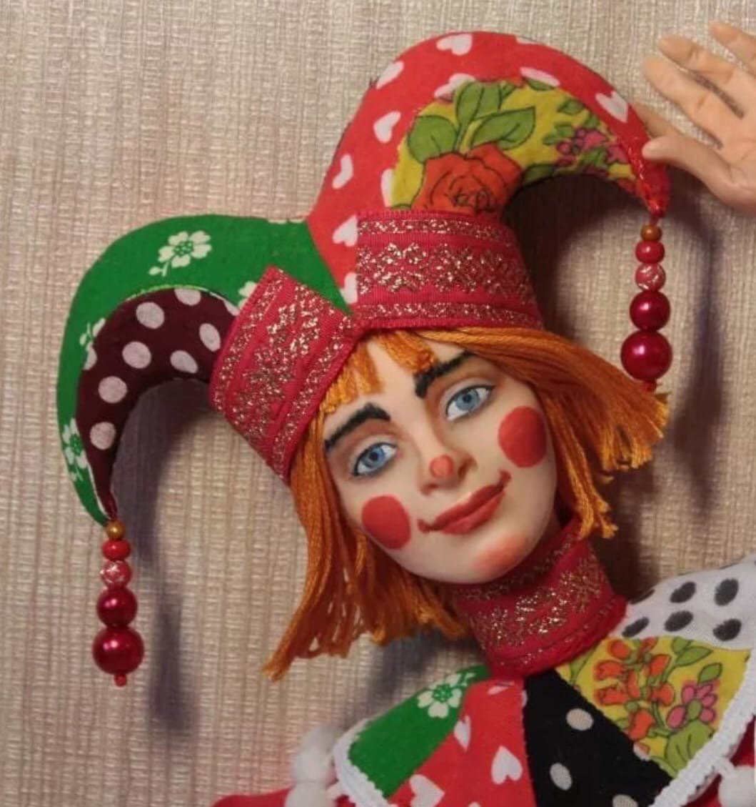 Костюм скомороха на Масленицу