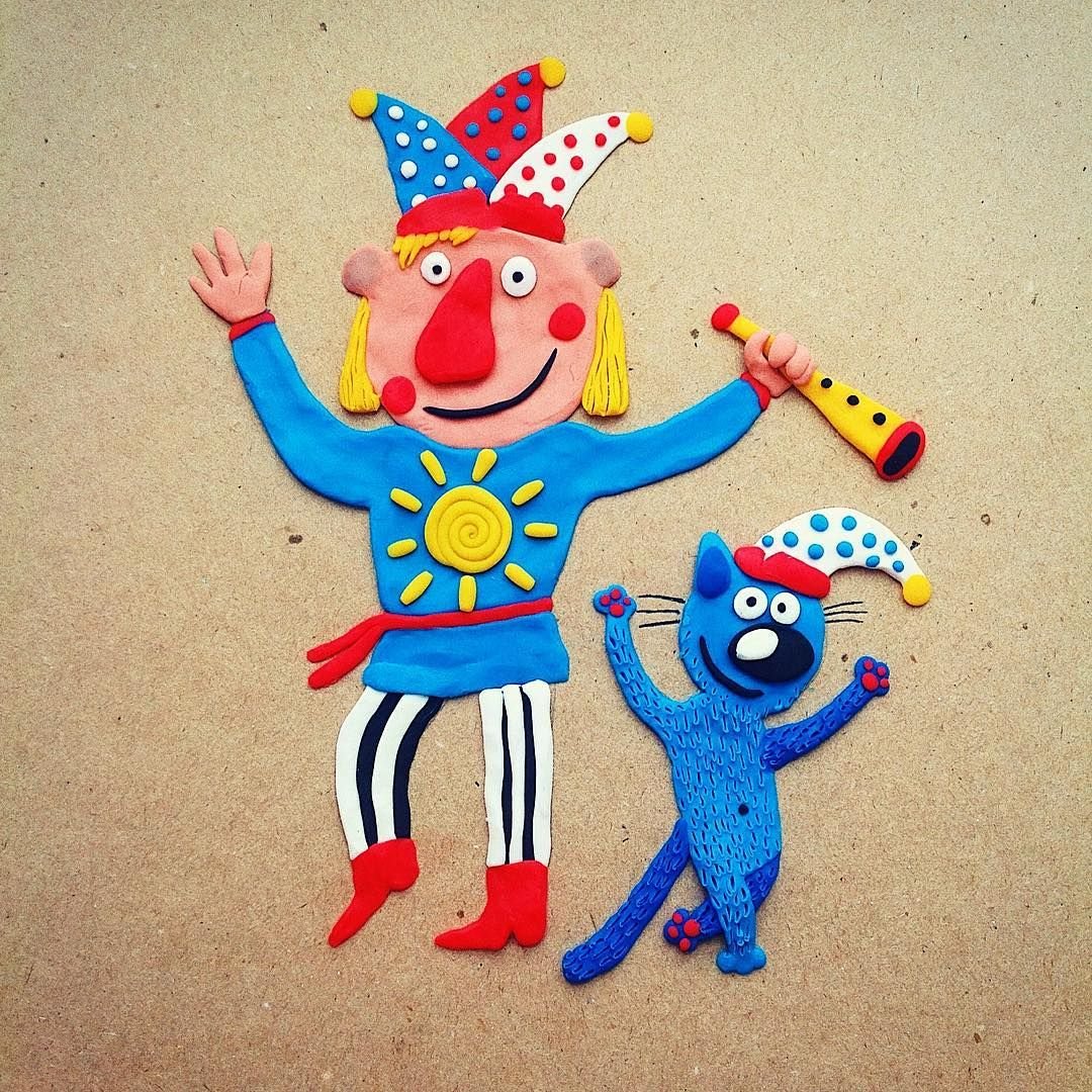 Петрушка Скоморох