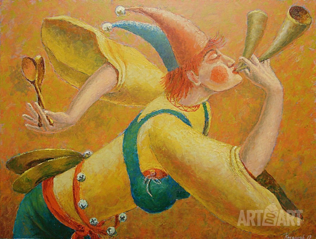 Скоморохи это для детей