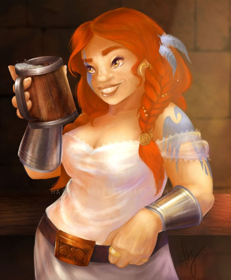 Дварф Гном женщина