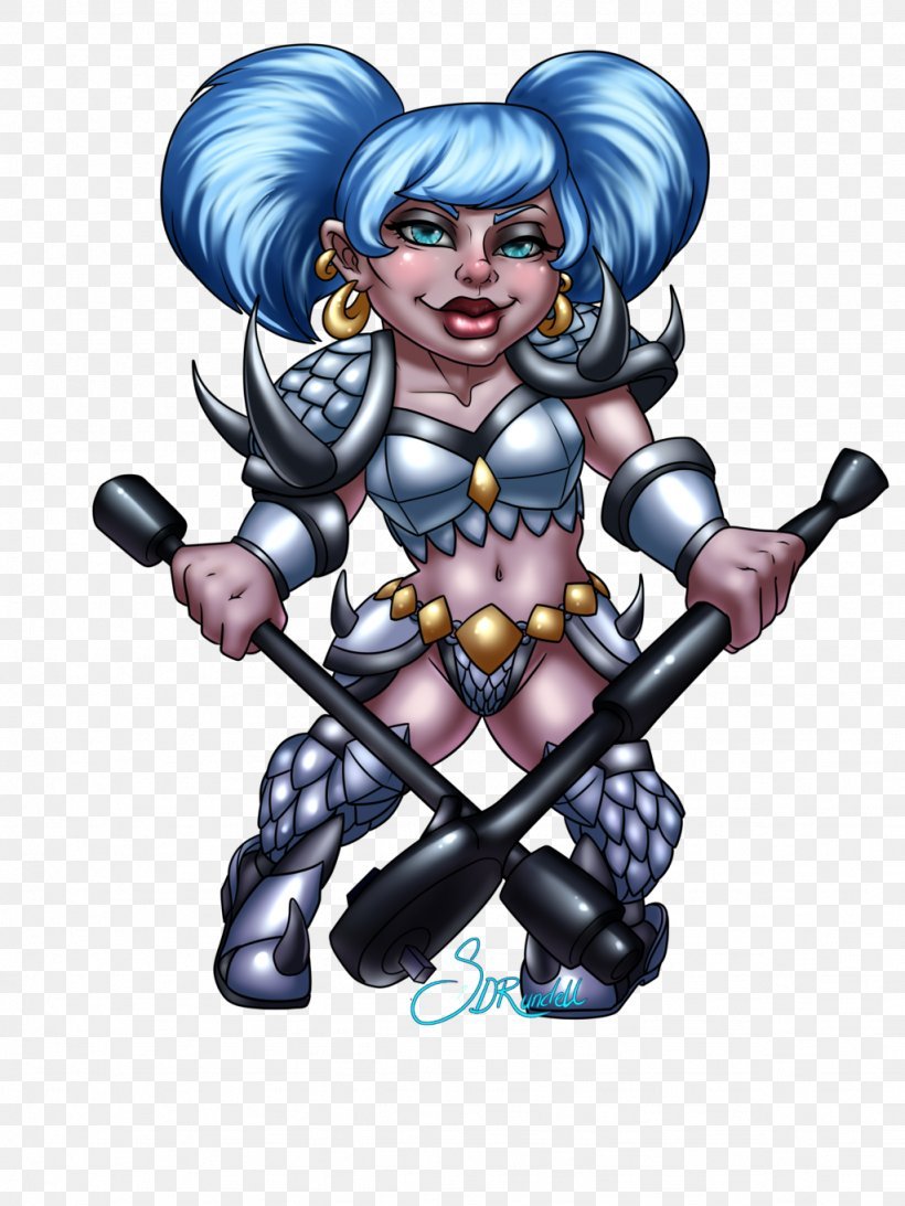 Ядреная Гномиха