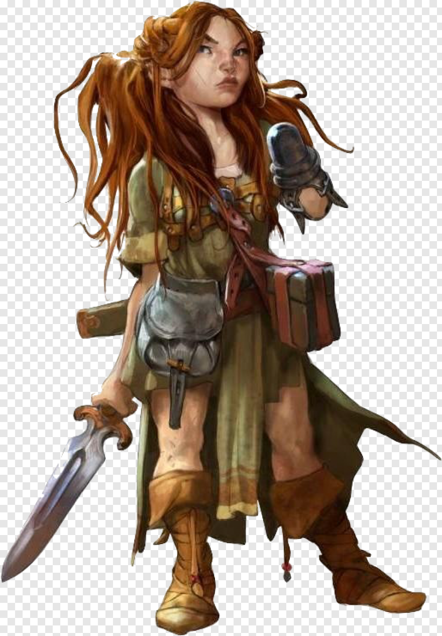 Халфлинг Дварф ДНД