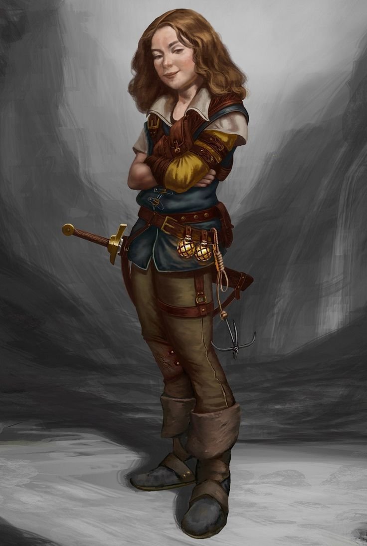 Дварф Гном полурослик