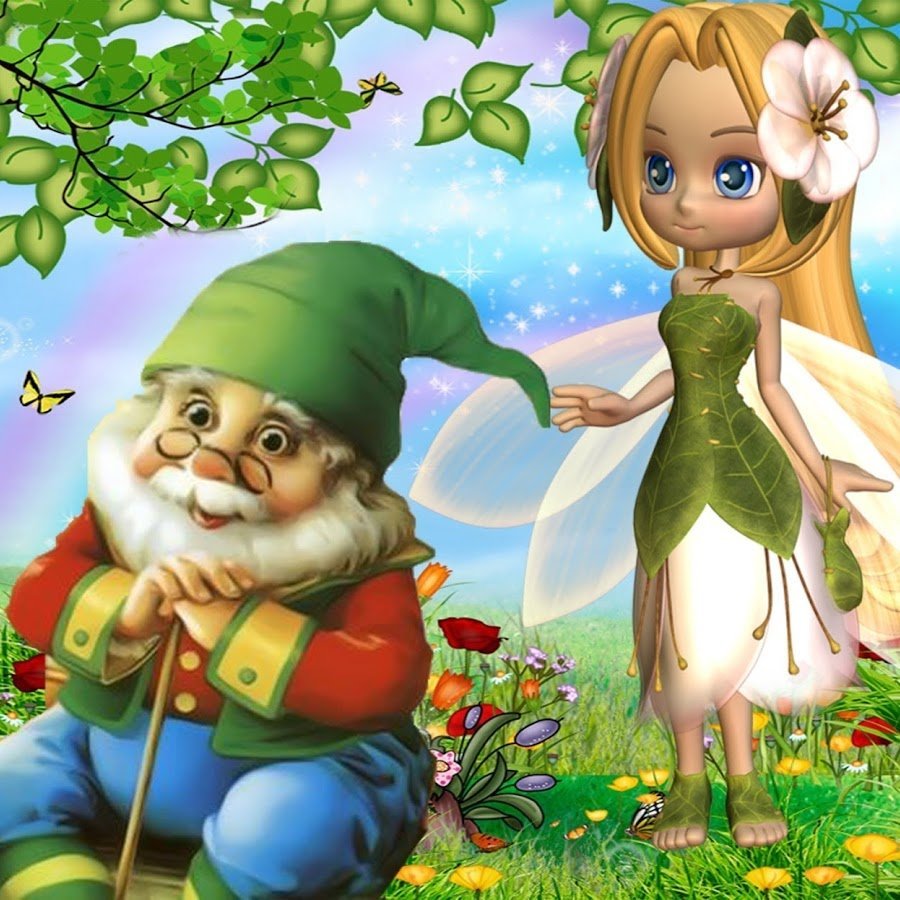 Добрый сказочный Гном