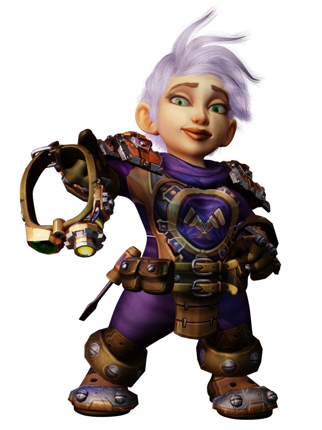 Гномиха варкрафт