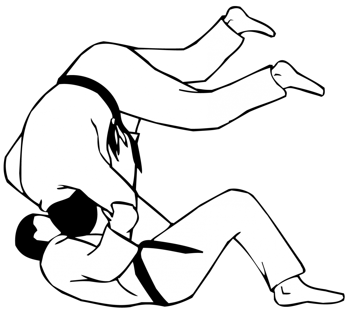 Единоборства рисунок