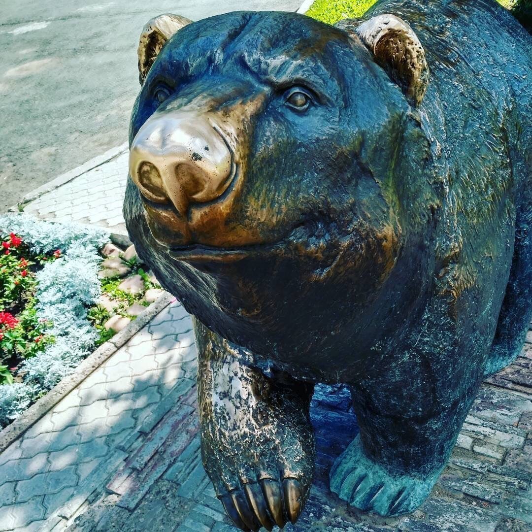 Пермская галерея вектор