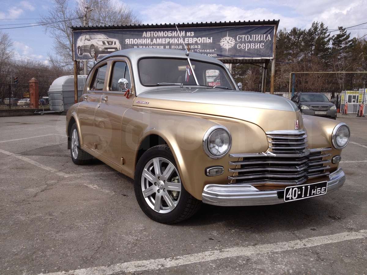 ГАЗ м20 рисунок