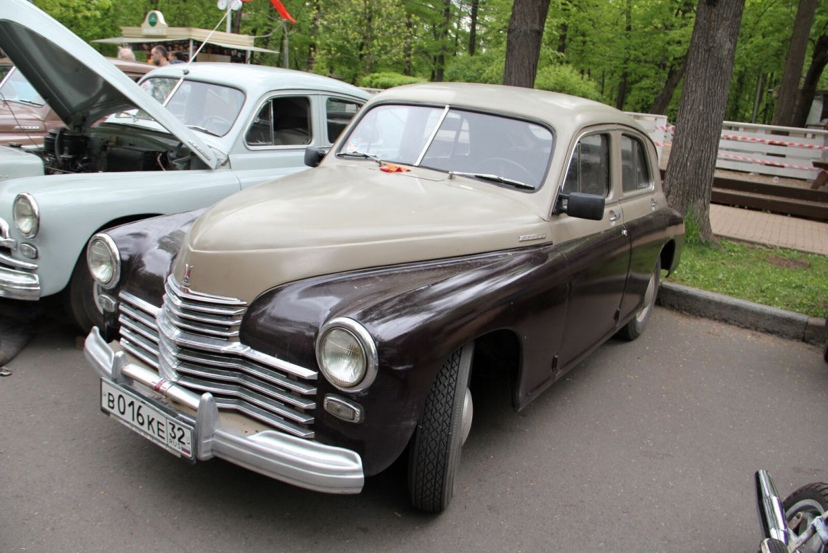 ГАЗ-М-20 «победа»