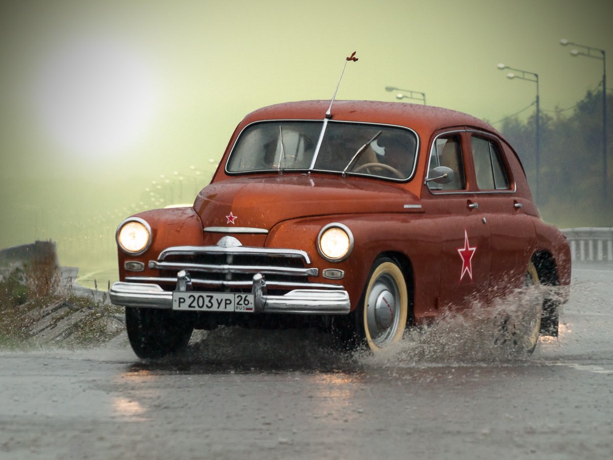 ГАЗ Волга м 20 победа