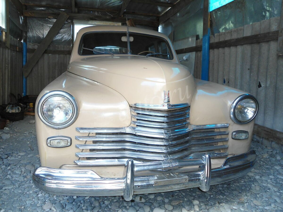 ГАЗ-20 победа седан