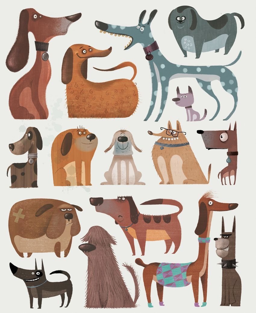 Стилизированные животные