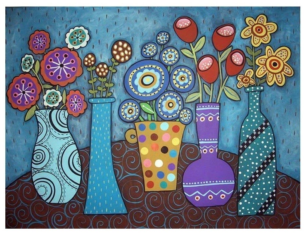 Карла Жерар цветы