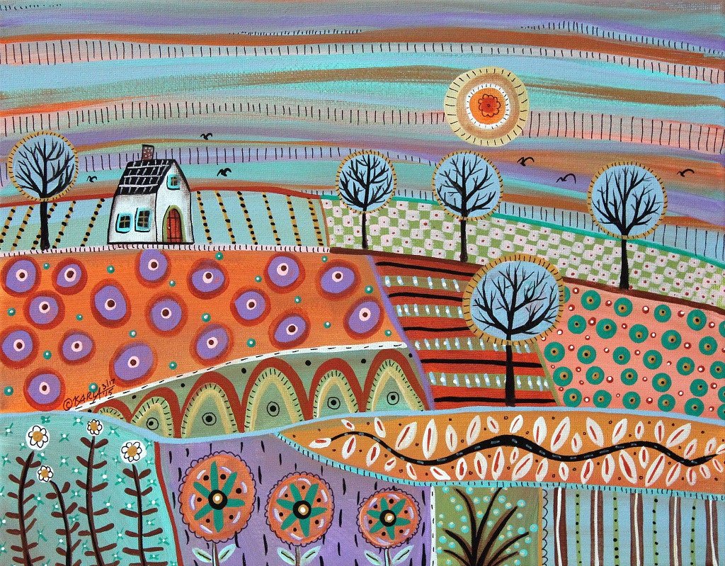 Карла Жерар кот Лендскейп