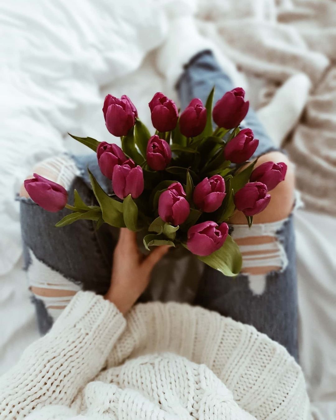 Букет тюльпанов