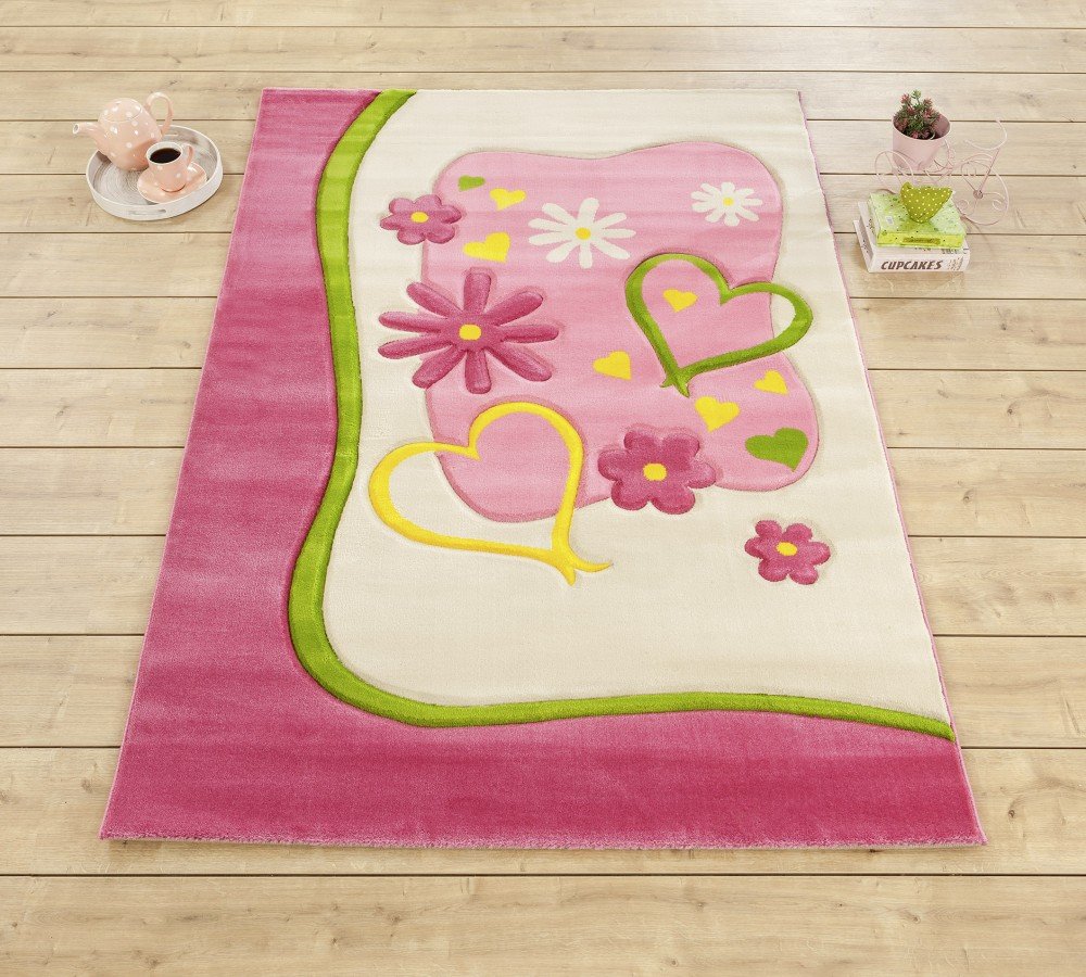 Детский ковер Cilek Violet 133 на 190 см