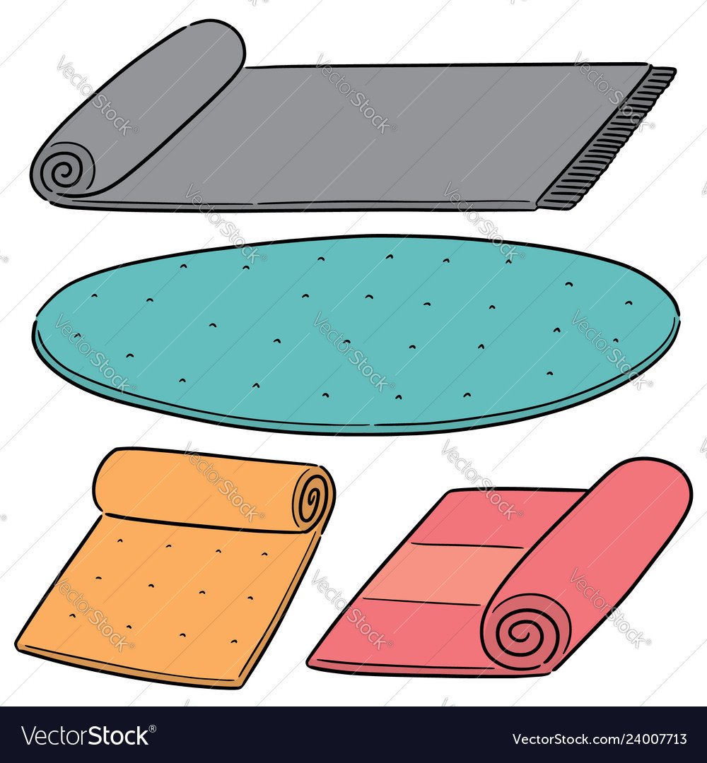 Коврик мультяшный