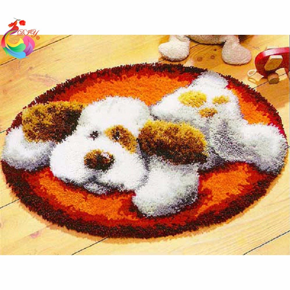 Vervaco набор для вышивания собака 70 x 50 см