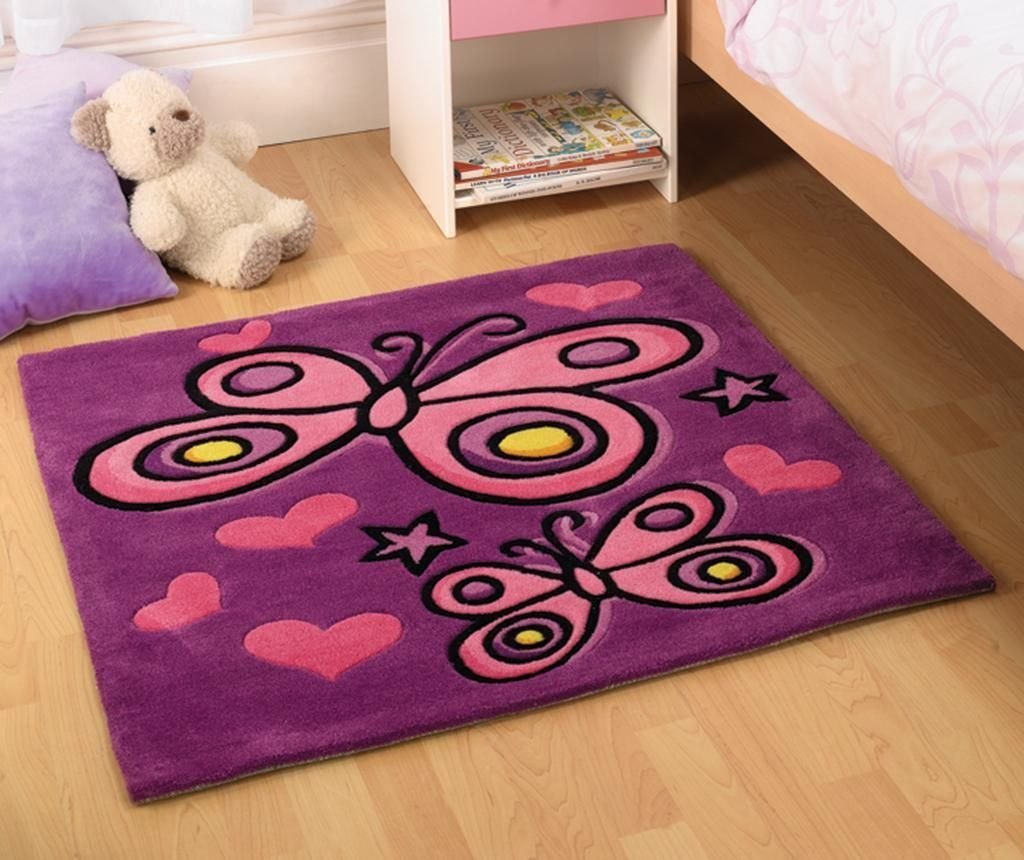 Прикроватный коврик в детскую