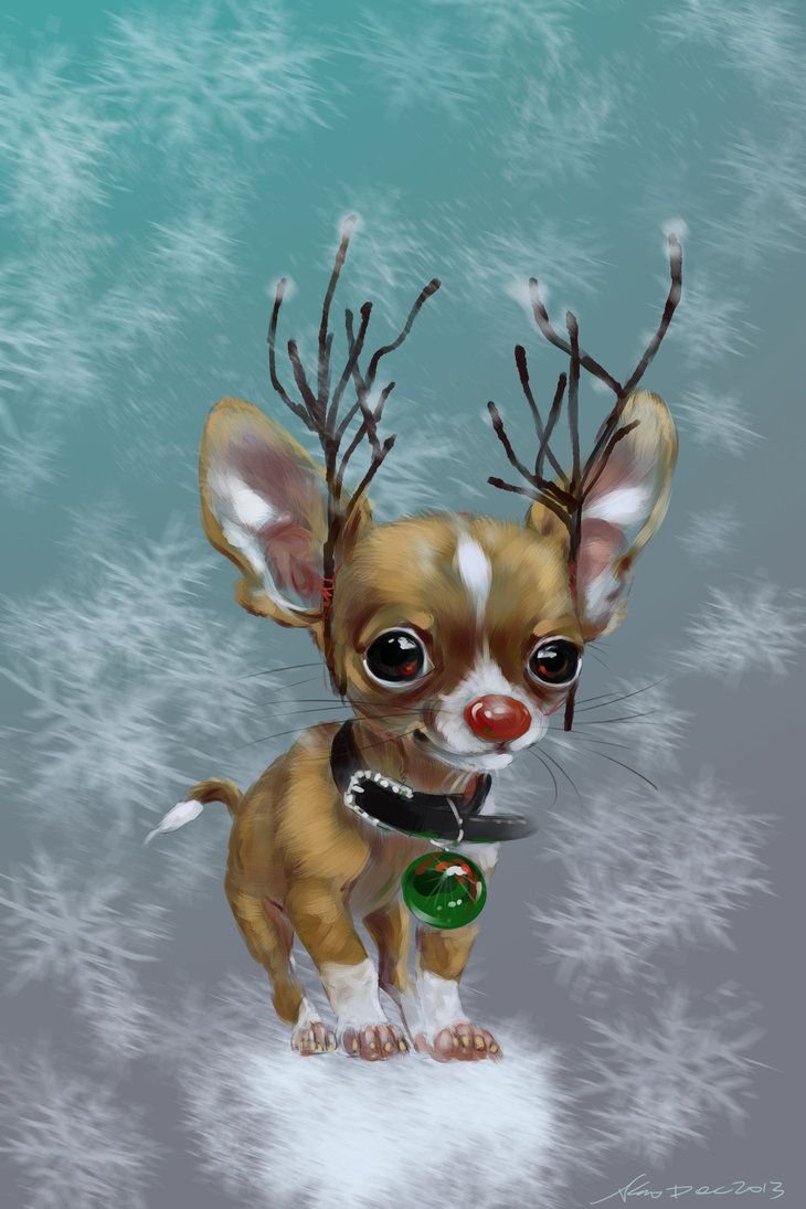 Мультяшные чихуахуа