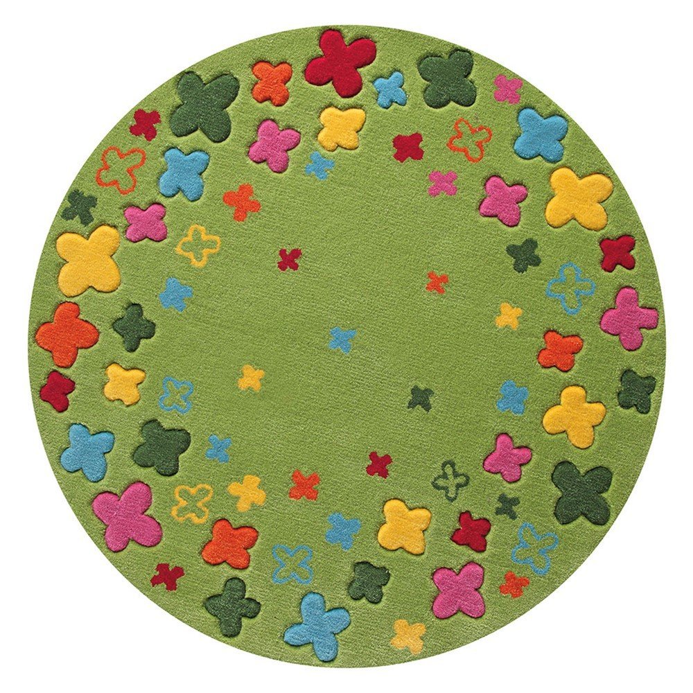 Круглый коврик для детей