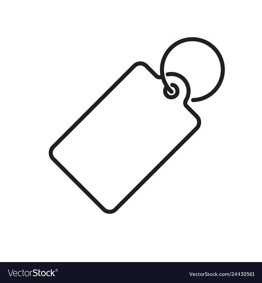 Бирка ценник