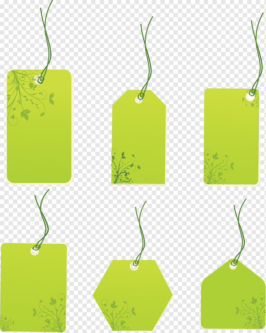 Желтый ценник