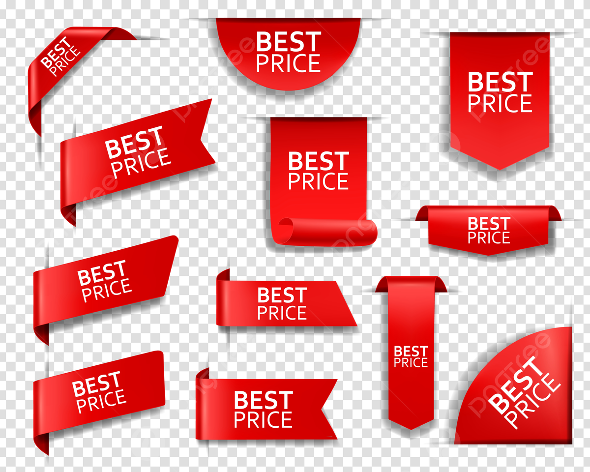 Красный ценник скидка