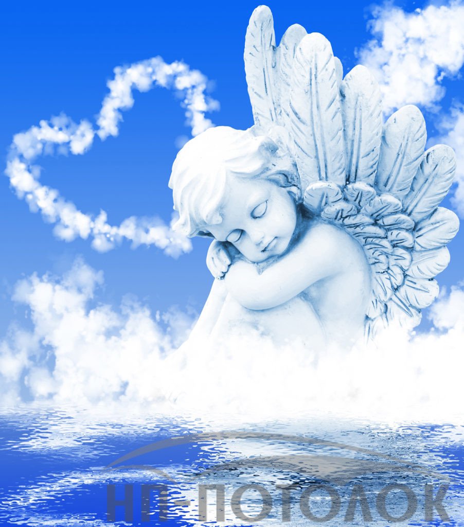 Ангелочек в небе