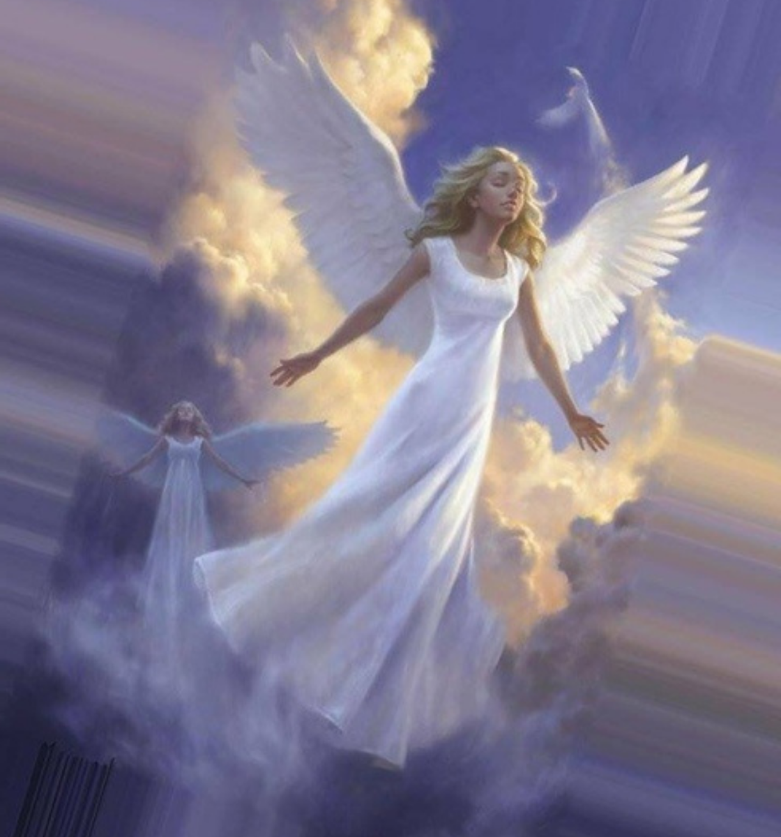 Летящий ангел