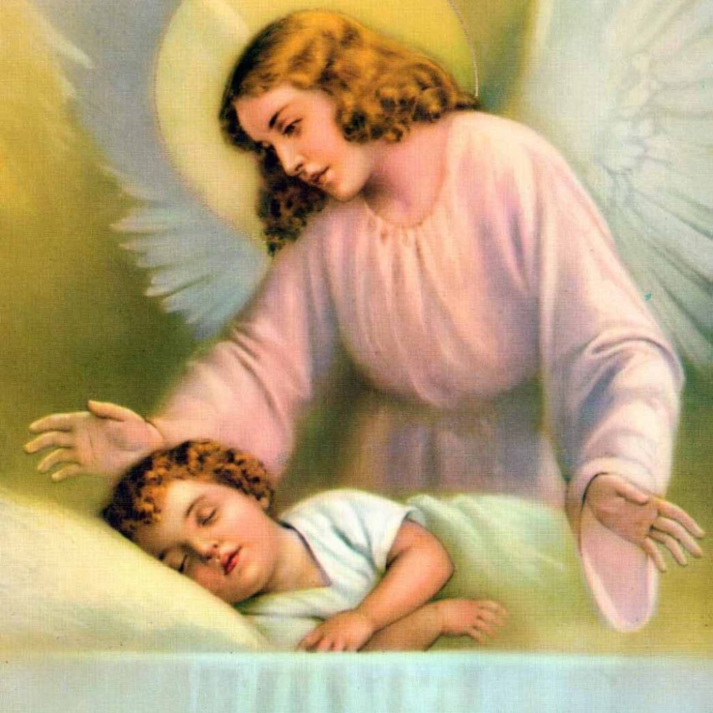 Мать ангел хранитель